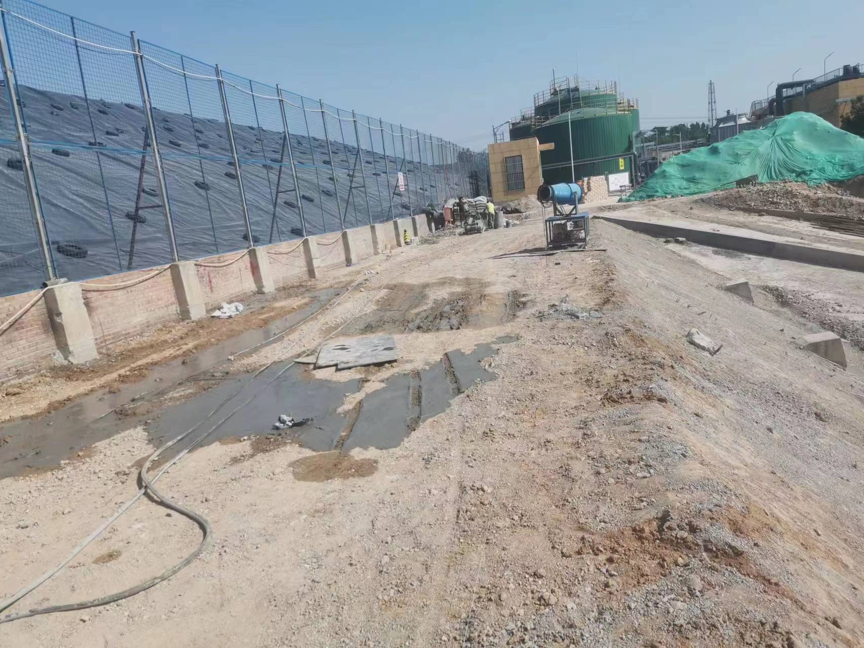 红山街道地基处理中注浆法的四大分类