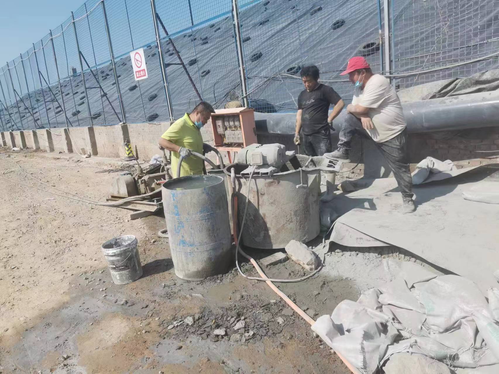 红山街道袖阀管注浆