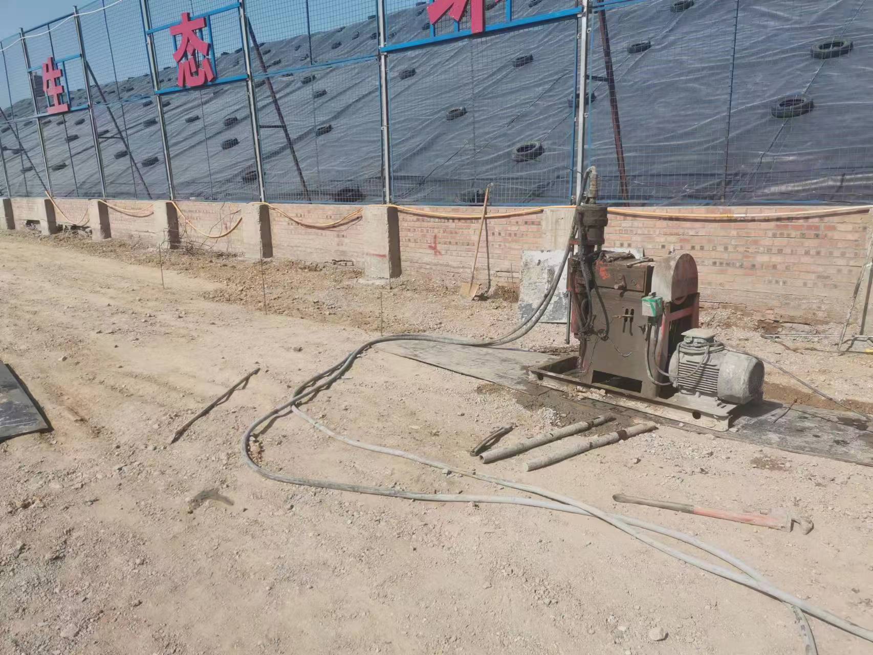 红山街道双液注浆