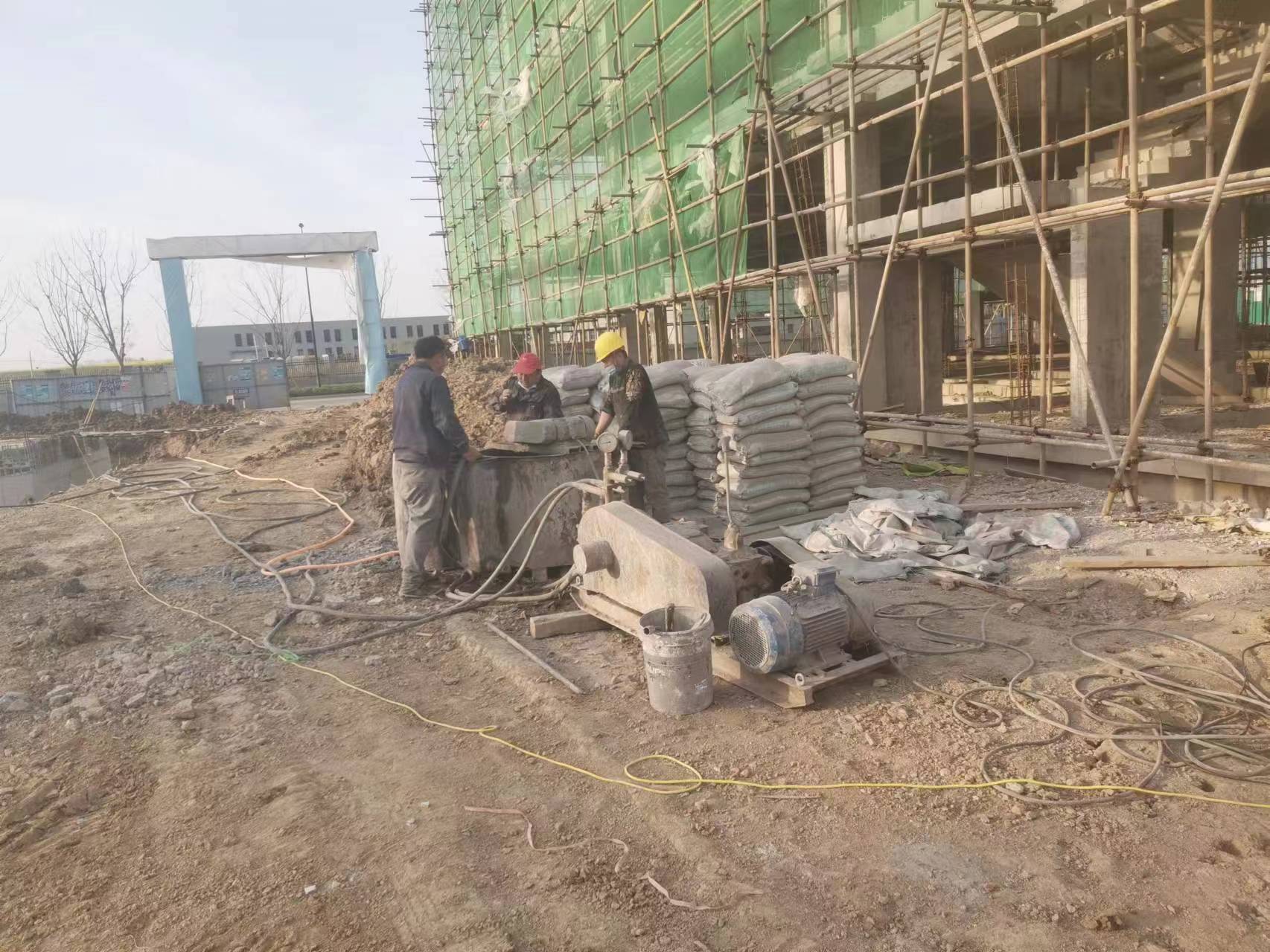 红山街道地基基础注浆加固的要求有哪些