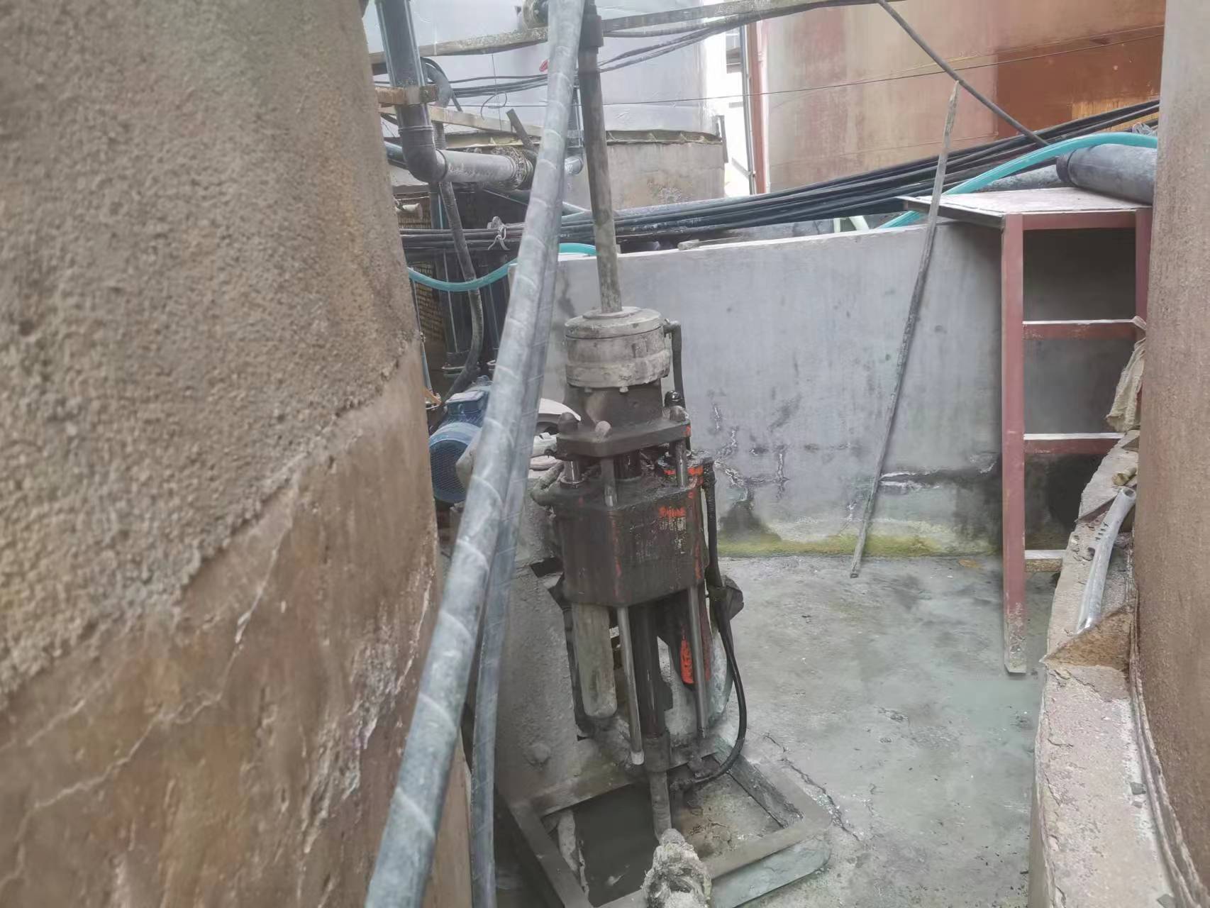 红山街道房屋下沉注浆