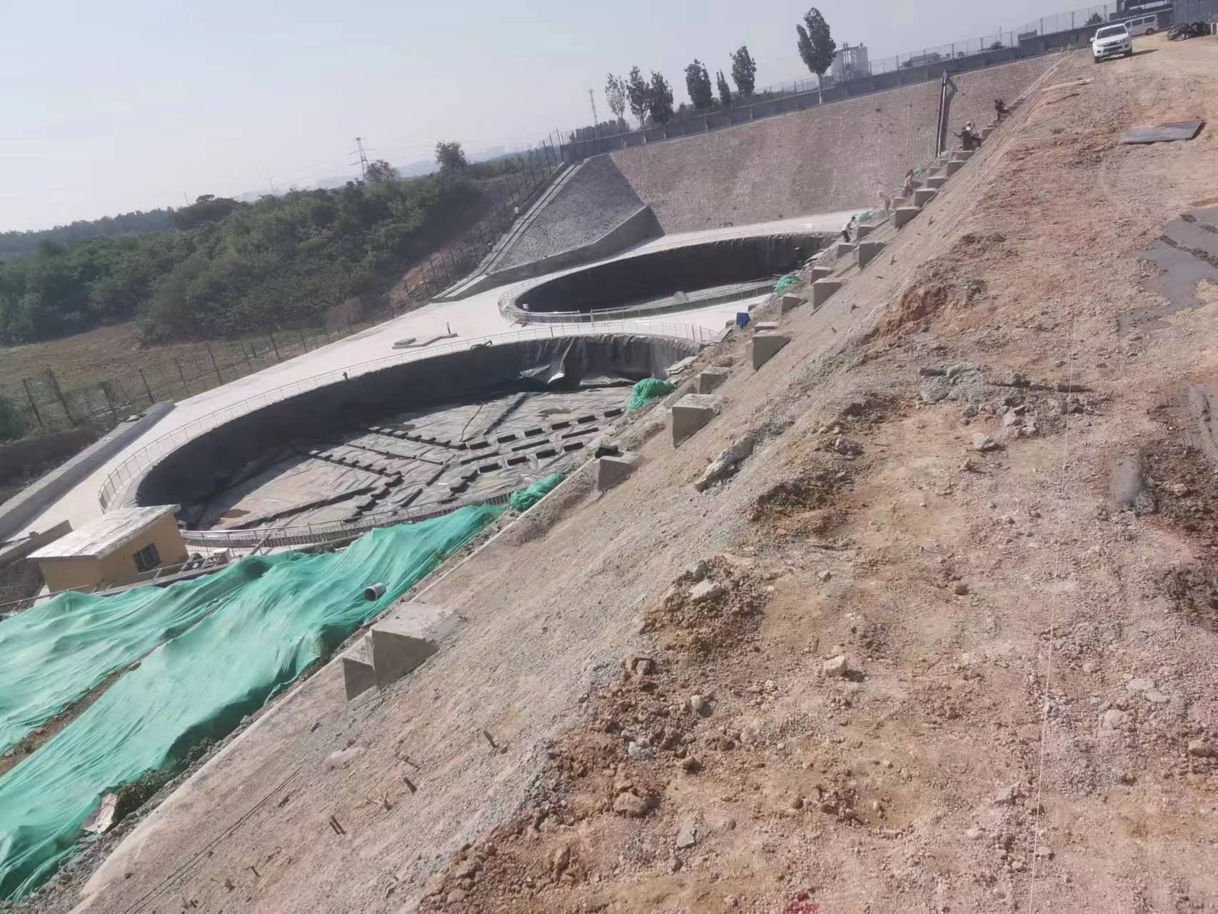 红山街道地基注浆