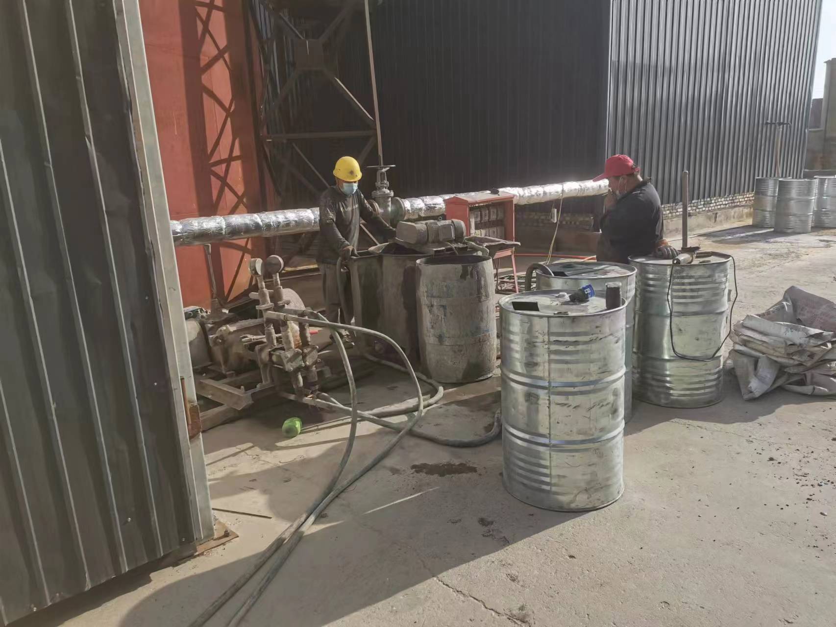 红山街道隧道压浆施工工艺!